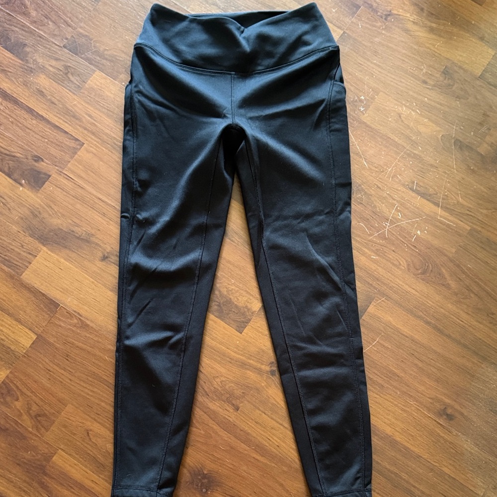 Spyder Black Activewear Leggings